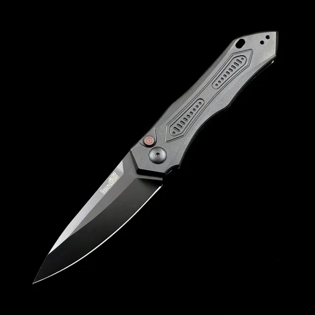 KS 7800BLK Launch 6 AUTO Folding Knife 3.75