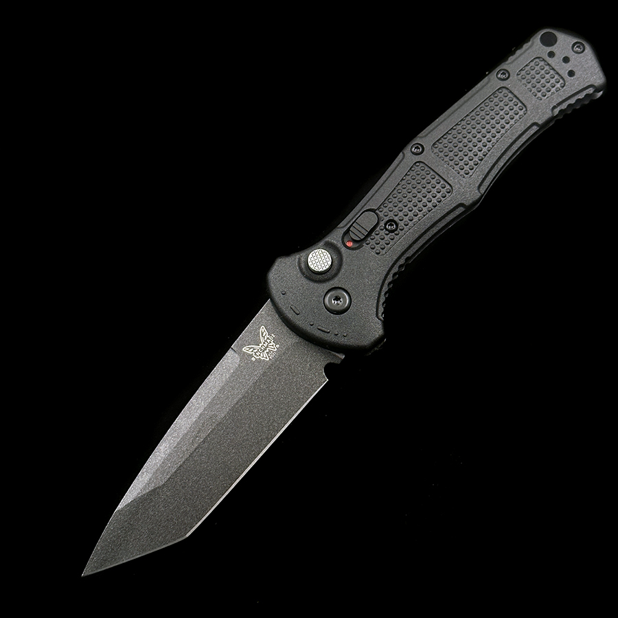 BM 9071BK Claymore AUTO Folding Knife 3.6