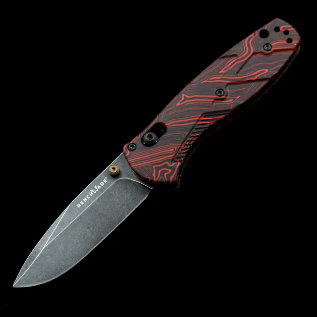 BM 585BK-251 Mini-Barrage AXIS Folding Knife