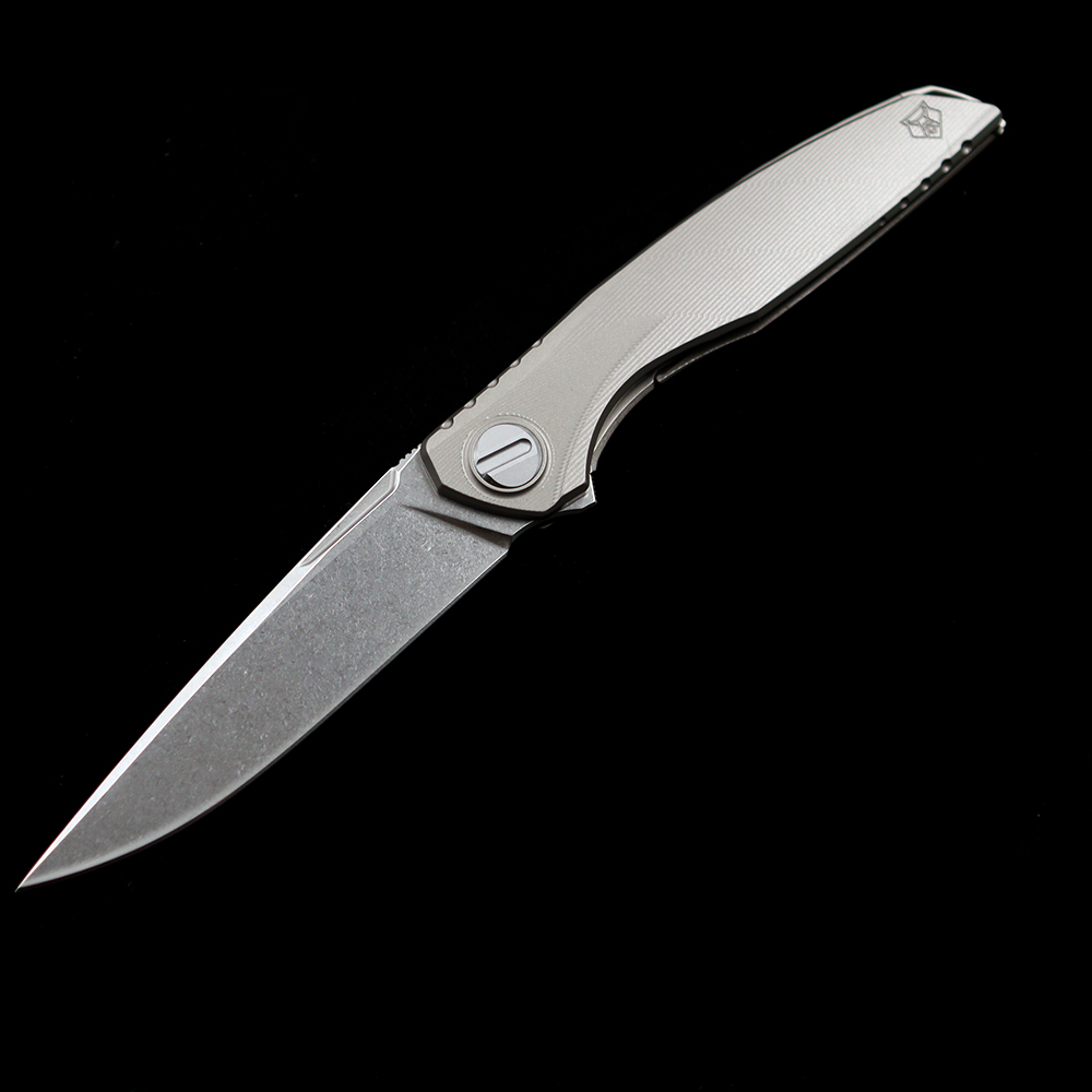 Shirogorov Astrium FP Titanium Alloy Knife