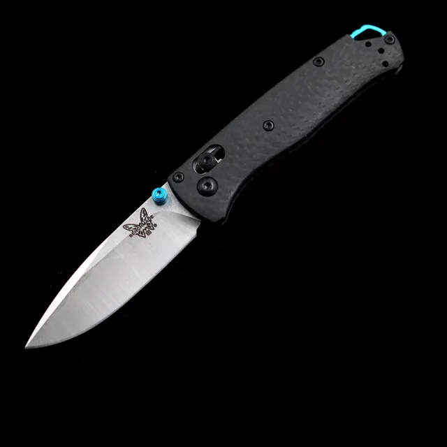 BM Mini 533-3 S90V/ Damascus AXIS Folding Knife