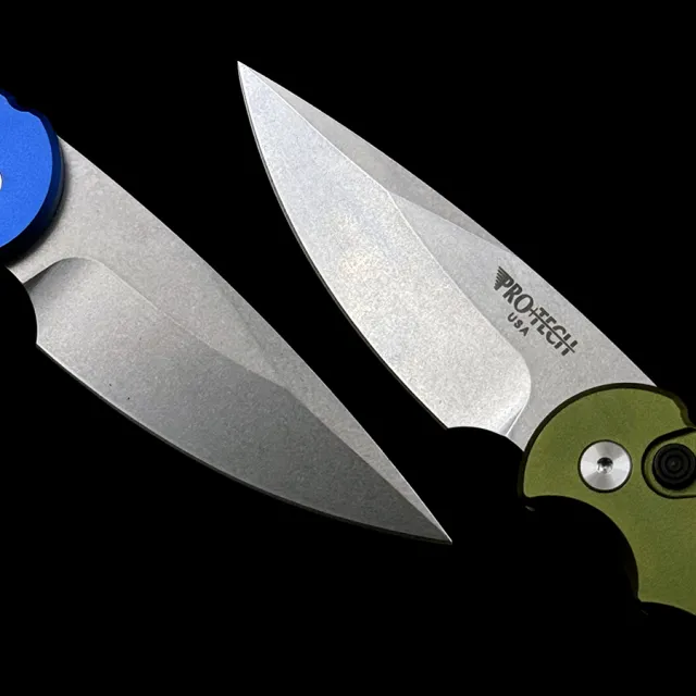 ProTech T501 TR-5 AUTO Folding Knife Aluminum  Handle