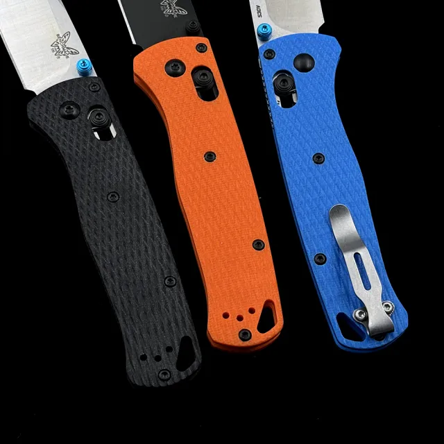 BM 535 Bearing Bugout AXIS G10 handle Folding Knife