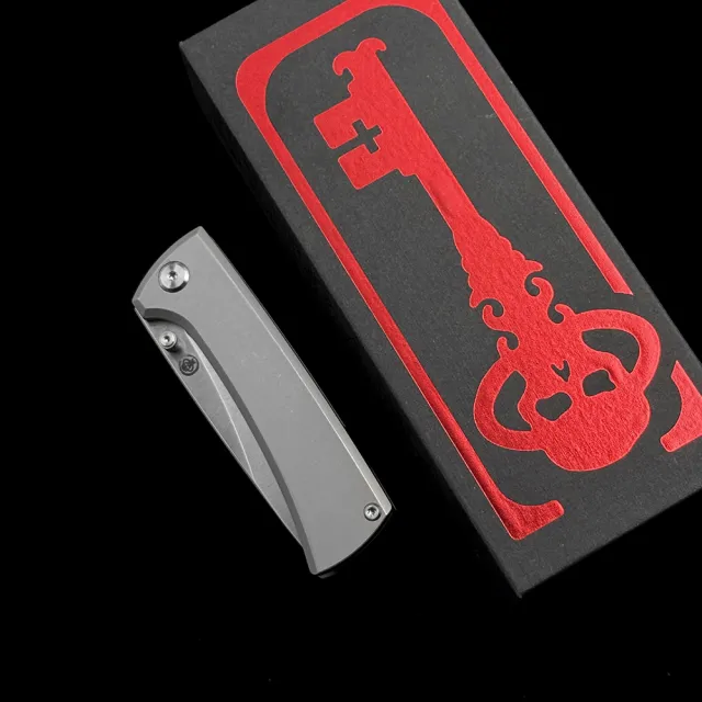 Chaves Knives RCK9 Folding Knife 3.25