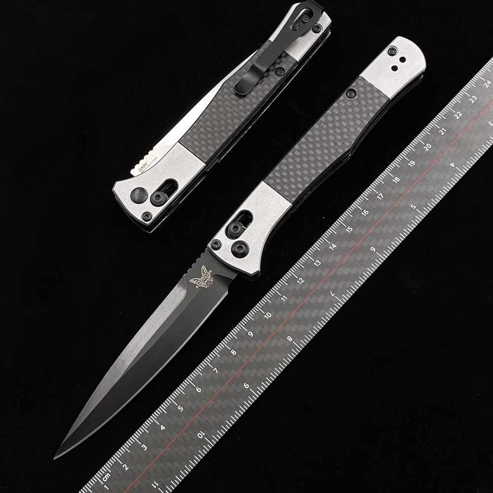 BM 4170BK Fact AUTO Folding Knife