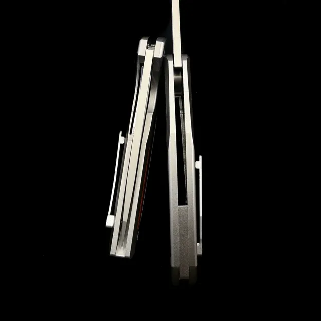 Shirogorov F95NL bearing folding knife outdoor camping hunting pocket EDC tool knife