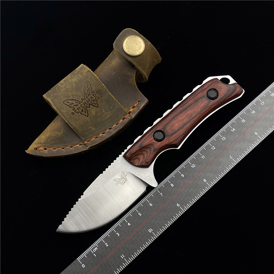 BM 15017 15002 Hunt Hidden Canyon Hunter Fixed Blade Knife