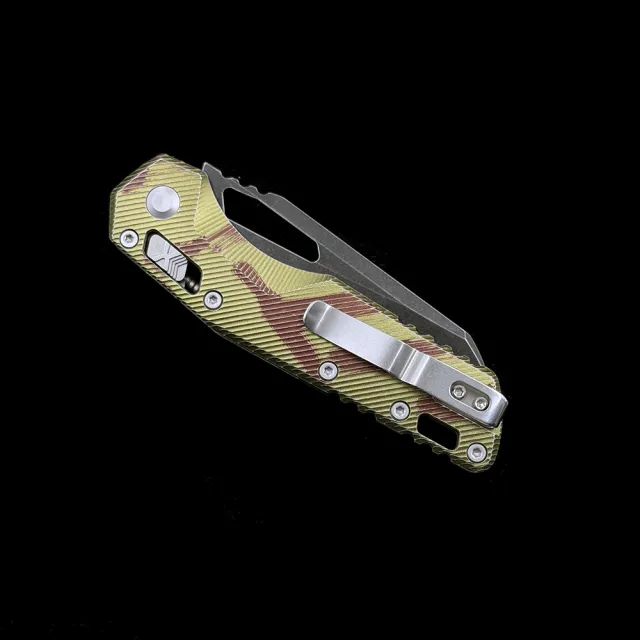 MT MSI RAM-LOK Resident Evil aluminum alloy Handle M390MK Blade Knife