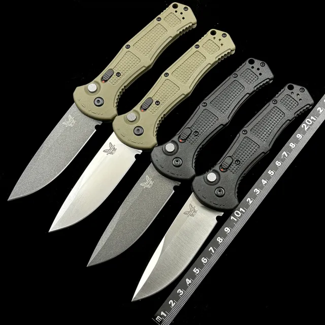 BM 9070 Claymore Automatic Tactical Folding Knife