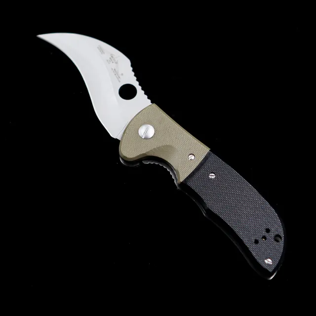 Limited edition Emerson Custom CQC-9 - ''The Eagle'' %154CM Folding knife