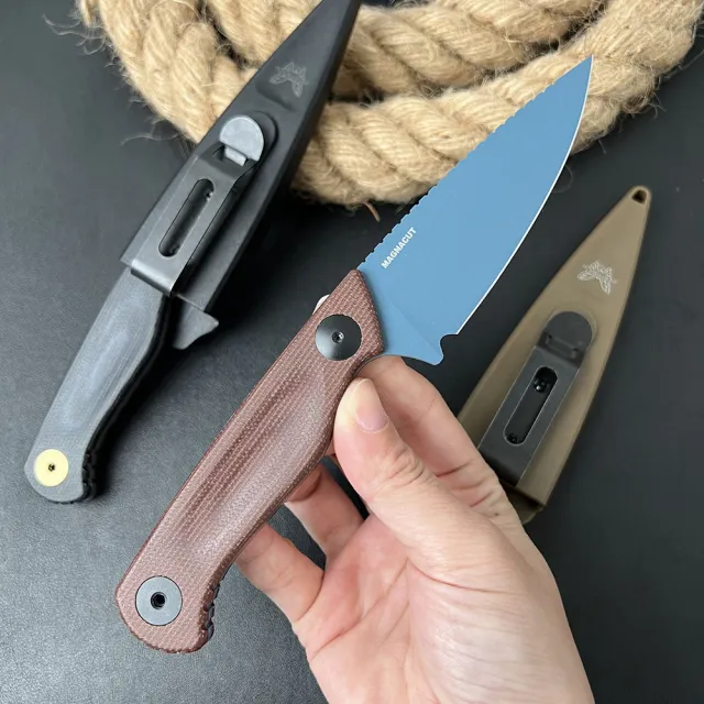 BM 203 Dacian Pocket Fixed Blade Knife