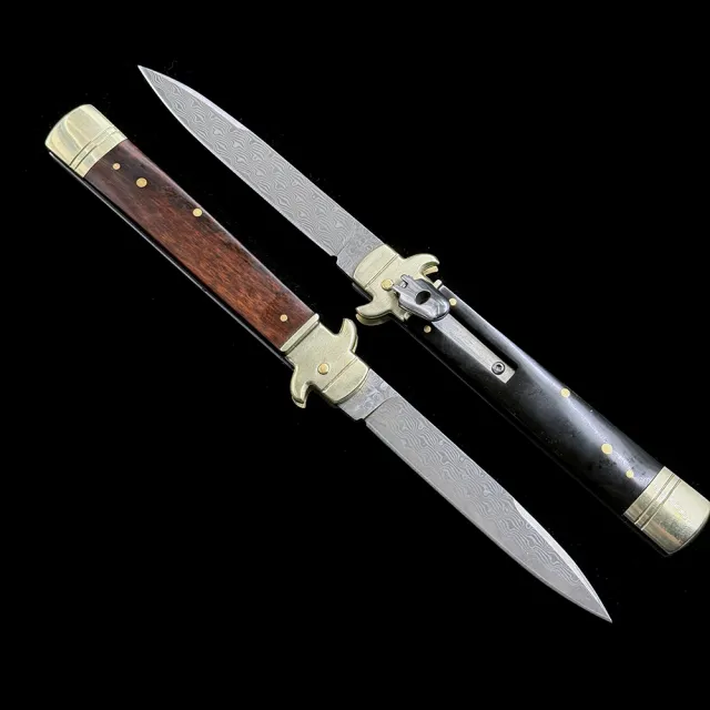 Plus Italian Akc Classic Jumping Knife