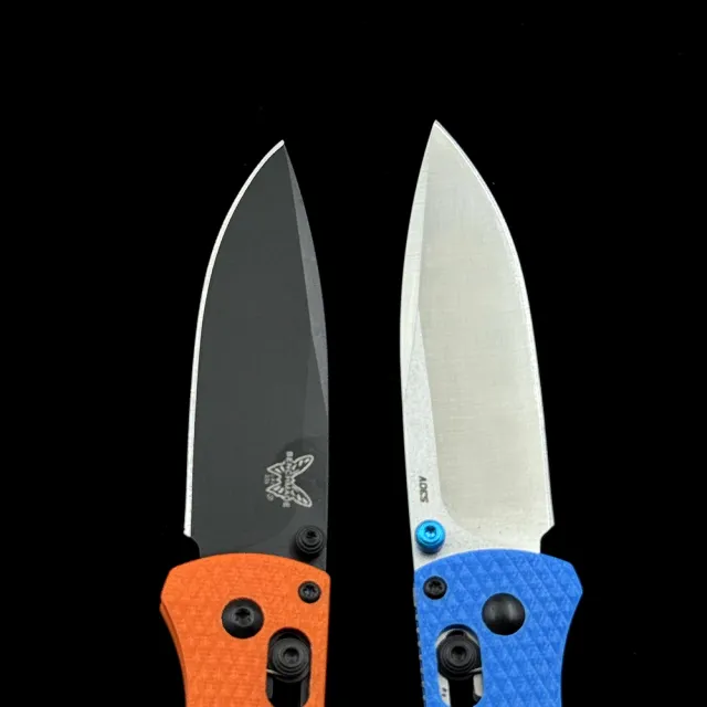 BM 535 Bearing Bugout AXIS G10 handle Folding Knife