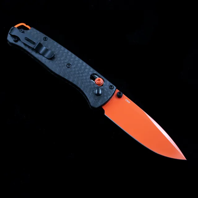 BM 535-OR Limited Edition Bugout Axis Knife