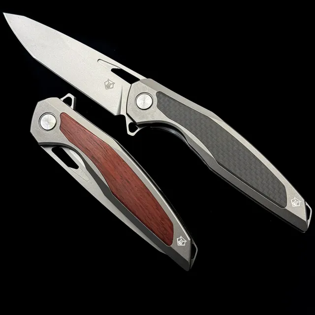 Shirogorov F95NL bearing folding knife outdoor camping hunting pocket EDC tool knife