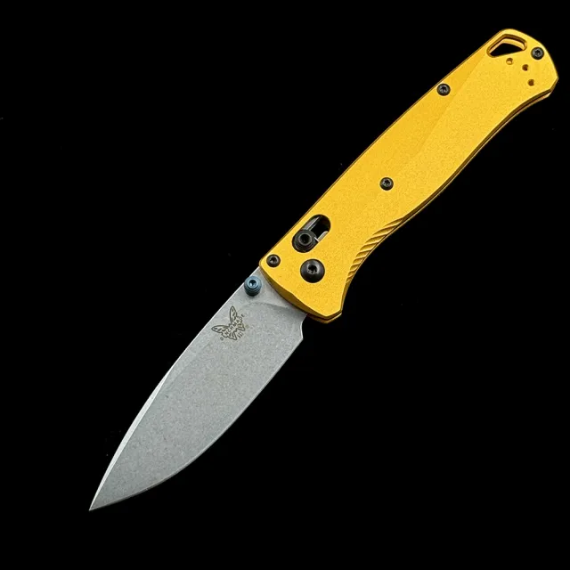 BM 535-07 Aluminum alloy handle BUGOUT Folding knife