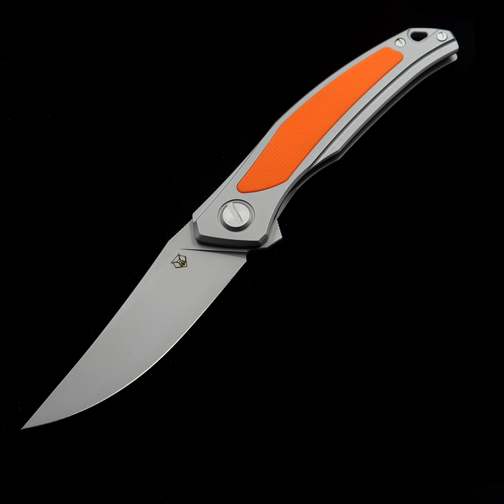 Shirogorov F95NL Bearing folding knife