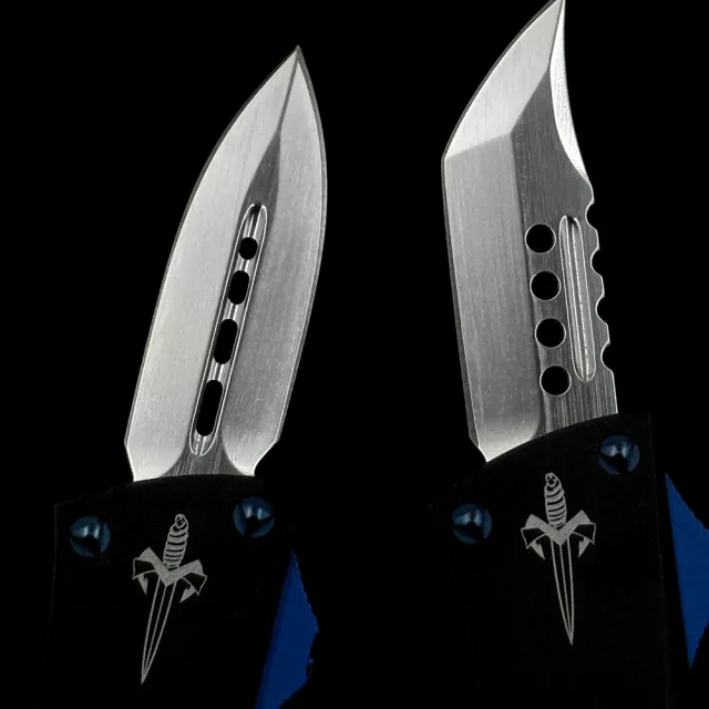 MT Mini Mirror brushed version Troodon OTF Knife