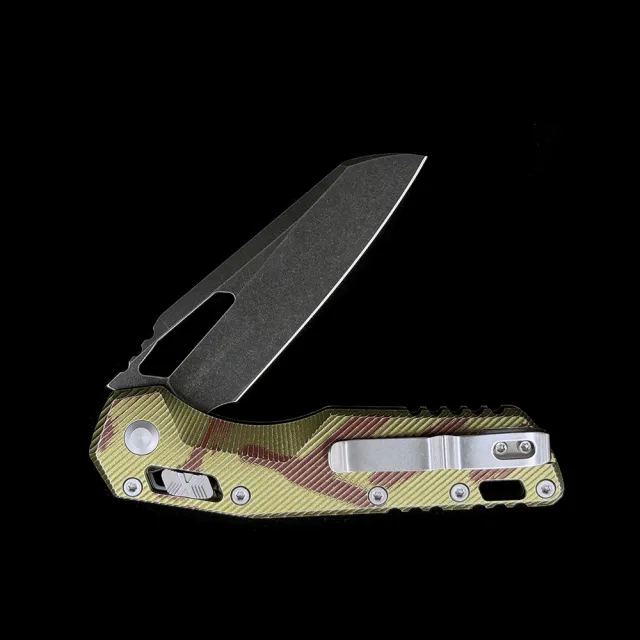 MT MSI RAM-LOK Resident Evil aluminum alloy Handle M390MK Blade Knife