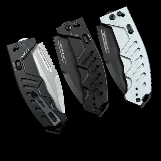 Extrema RAO C Crossbar Lock Folding Knife
