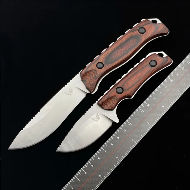 BM 15017 15002 Hunt Hidden Canyon Hunter Fixed Blade Knife