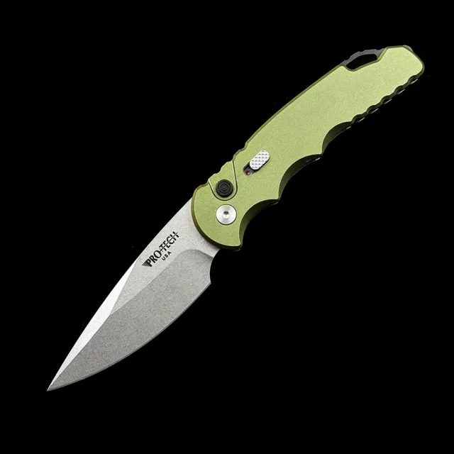 ProTech T501 TR-5 AUTO Folding Knife Aluminum  Handle