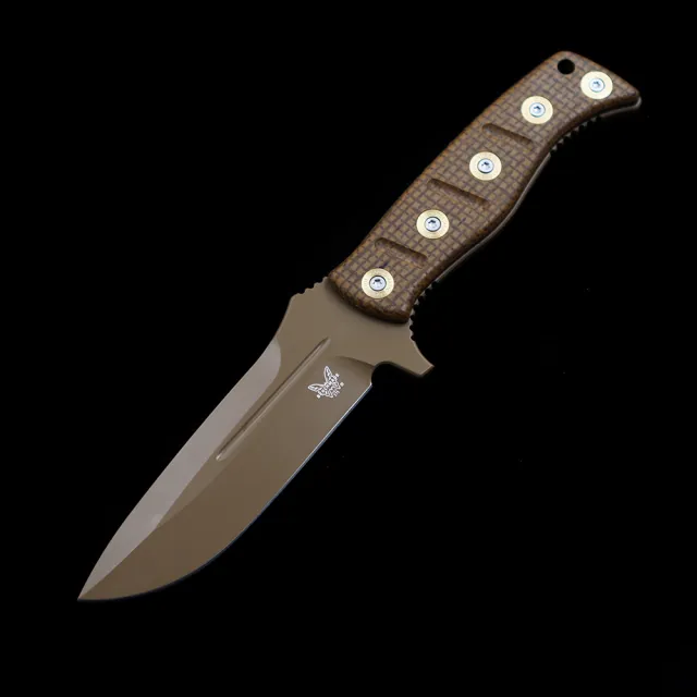 BM 375 Shane Sibert Adamas Micata Fixed Blade Knife