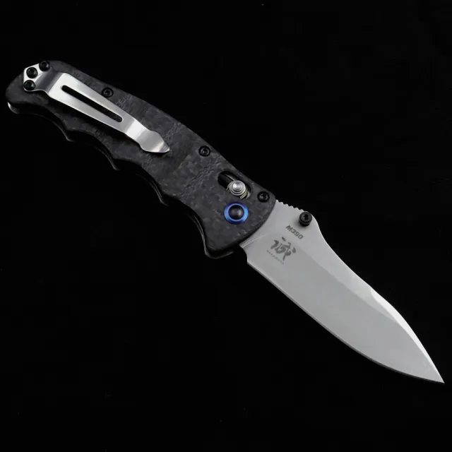 BM BM484S-1 Nakamura Carbon Handle AXIS Folding Knife