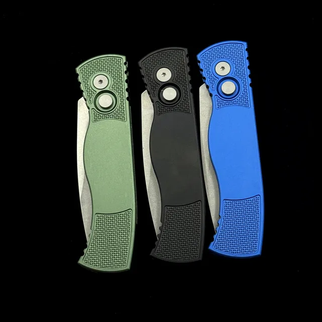 ProTech Tactical Response TR-2 A  MagnaCut Aluminum  Folding Knife