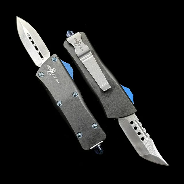 MT Mini Mirror brushed version Troodon OTF Knife