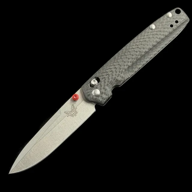 BM485 485-1 Valet G10/Carbon fiber AXIS folding knife