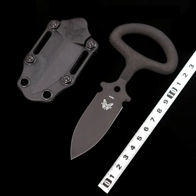 BM BM175 Tactical Small Straight Knife Self Defense EDC
