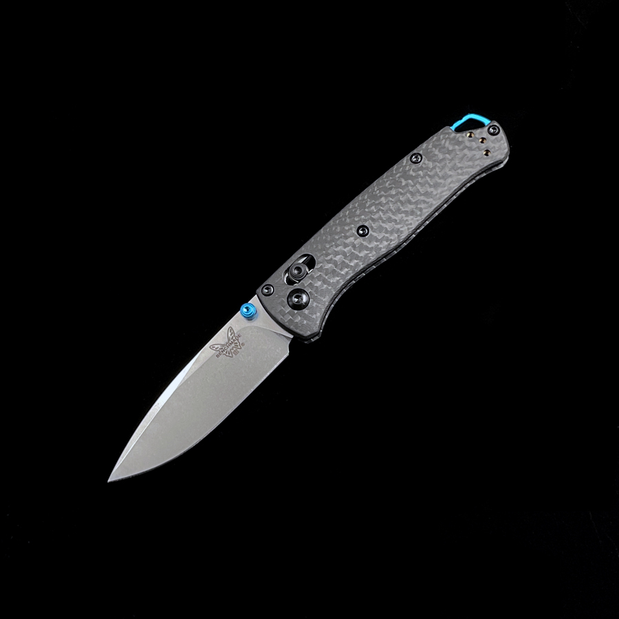 BM Mini 533-3 Carbon Fiber Handles Bugout AXIS Knife