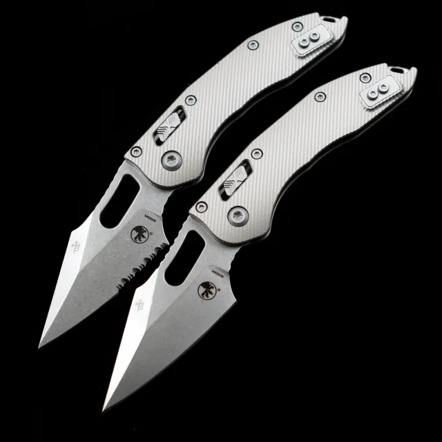 MT Stitch Ram Lok Titanium Handle Folding Knife