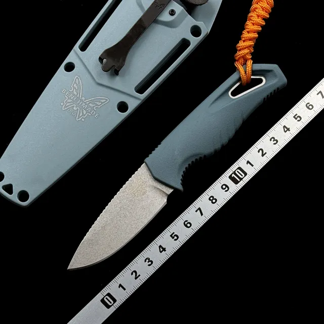 BM 18050 Water Intersect Pocket Fixed Blade Knife