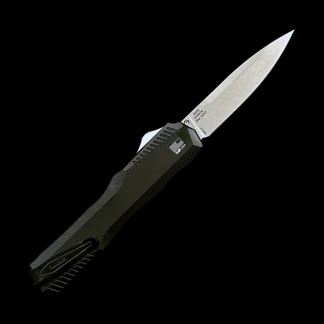 KS  9000 Matt Diskin Livewire AUTO Knife