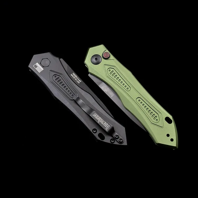 KS 7800BLK Launch 6 AUTO Folding Knife 3.75