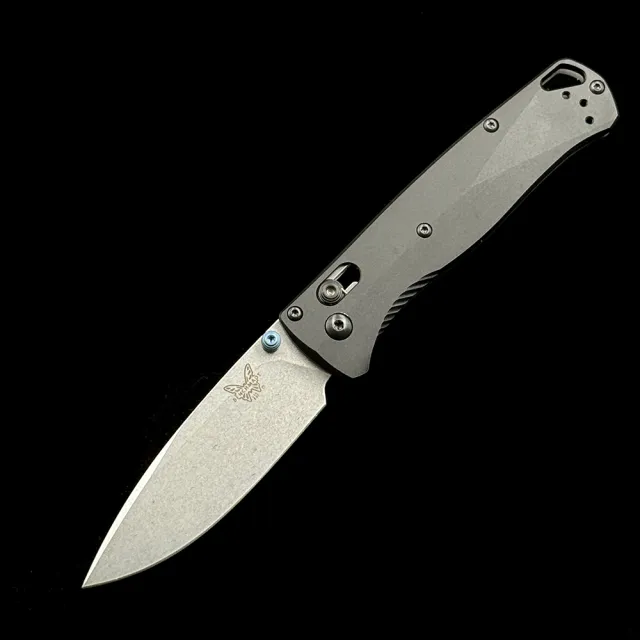 BM 535-07 Aluminum alloy handle BUGOUT Folding knife