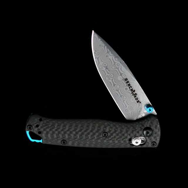 BM Mini 533-3 Carbon Fiber Handles Bugout AXIS Knife
