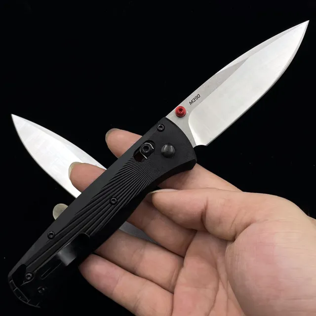 BM 535-4 Aluminum Handle  BUGOUT AXIS Folding Knife
