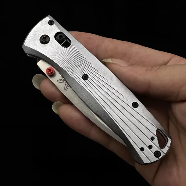 BM 535-4 Aluminum Handle  BUGOUT AXIS Folding Knife