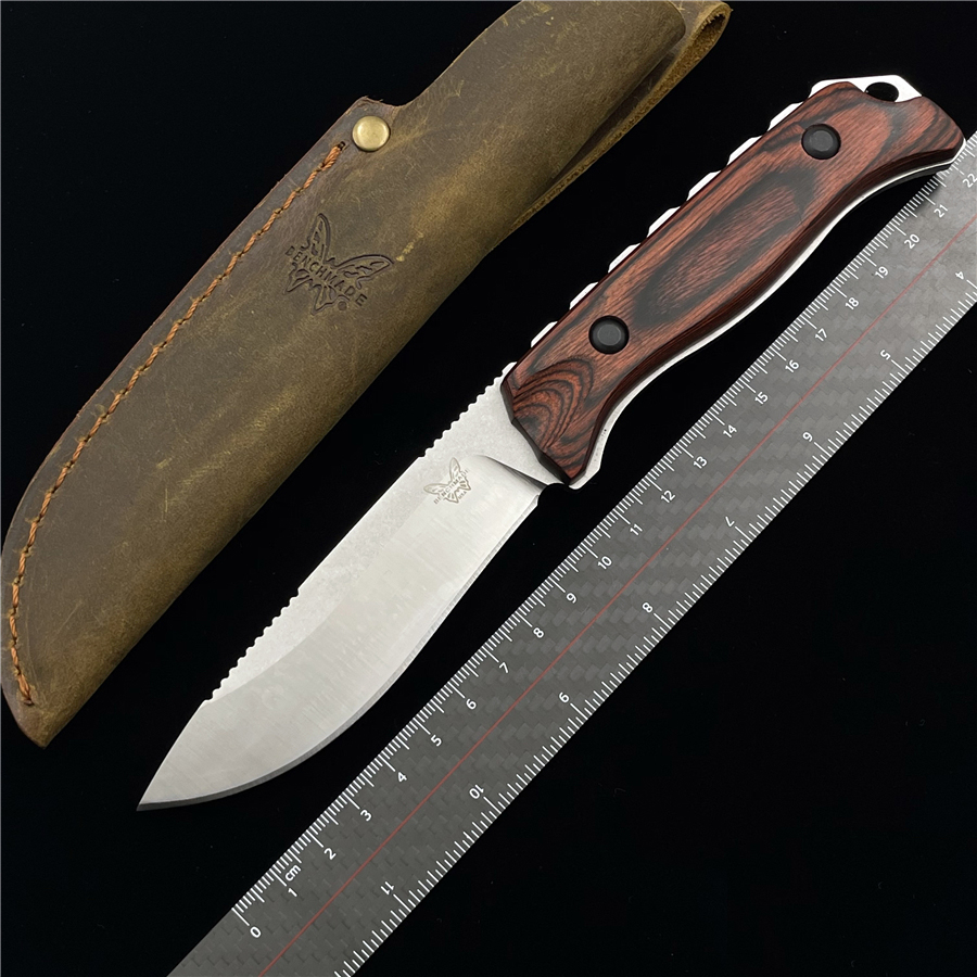 BM 15017 15002 Hunt Hidden Canyon Hunter Fixed Blade Knife