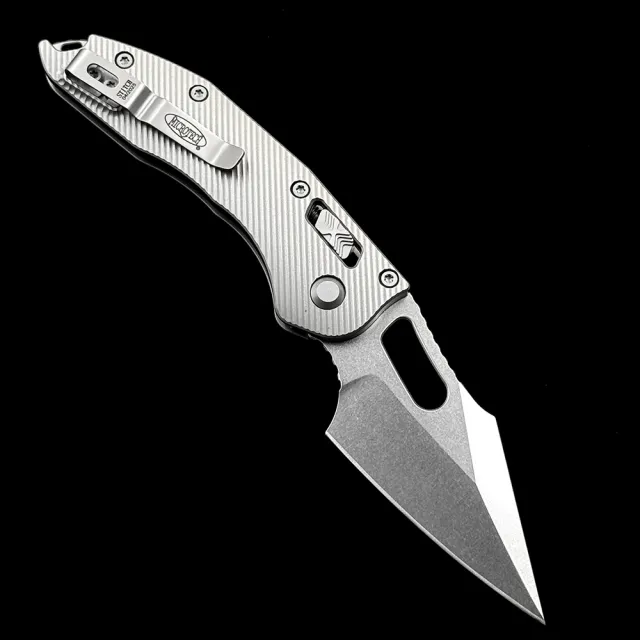 MT Stitch Ram Lok Titanium Handle Folding Knife