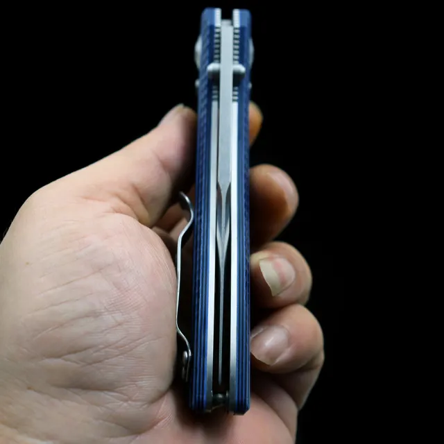 JULI OEM BM 710-1401 %100 D2 Blade Seven | Ten McHenry`Williams Folding knife