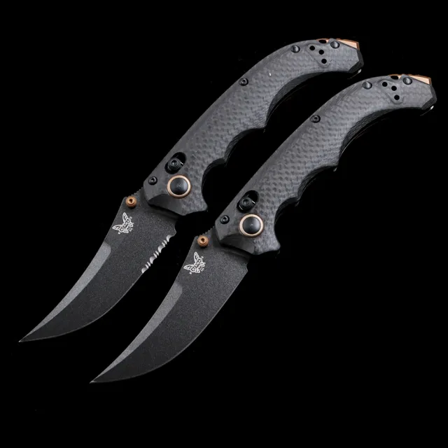 BM 865-02 MINI Bedlam AXIS Folding Knife