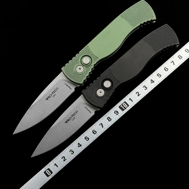ProTech Tactical Response TR-2 A  MagnaCut Aluminum  Folding Knife