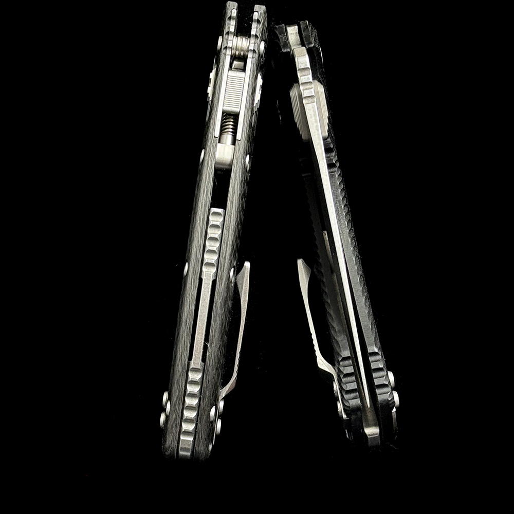 MT 137RL10FLGTBK Amphibian RAM-LOK Manual Folding Knife