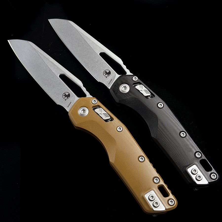 MT MSI RAM-LOK Manual G10 Handle M390MK Blade Tactical Folding Knife