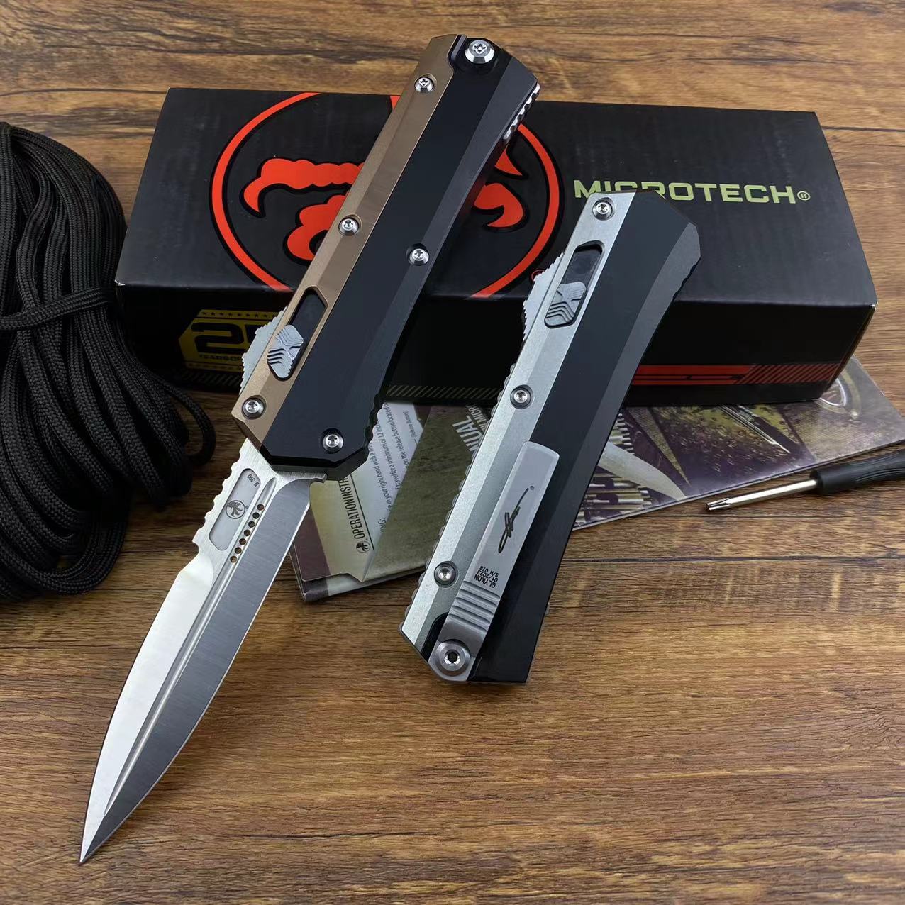 MT GLYKON Automatic knife