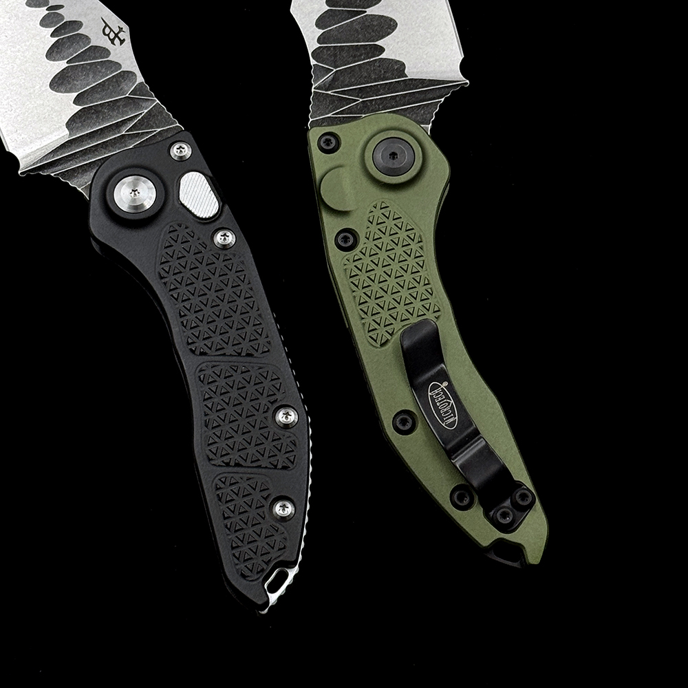 MT Stitch-A ‖ Aluminum Alloy Automatic Knife